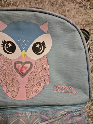 Polo lunch bag with two compartments used