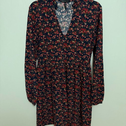 Funky Buddha floral dress like new, multicolor, size S