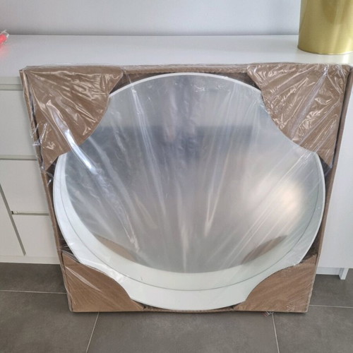 Rotsund mirror new, 80 cm diameter, 10 cm depth
