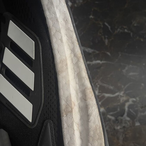 Adidas Pureboost 22 Black White size EU 46 used