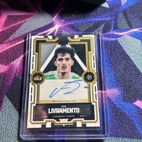 Livramento Newcastle auto base card like new