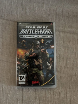 Star Wars Battlefront Renegade Squadron παιχνίδι PSP, αγγλικό