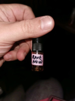 Rave Now Arabic sample tester eau de parfum 2 ml