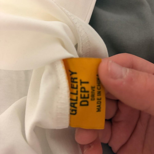 Gallery Dept Polar White Tee new, size Small