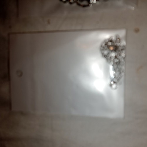 Chains for hand or foot pack of 9, new, steel