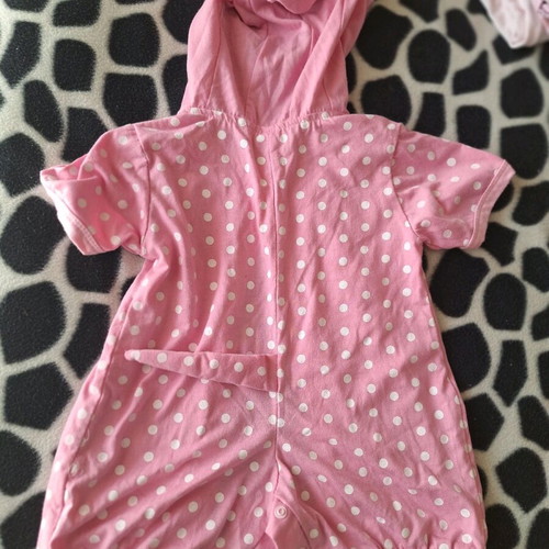 Baby Minnie summer romper like new for girl 6-9 months