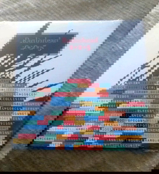 RADIOHEAD 2+2=5 CD SINGLE PROMO sfragismeno