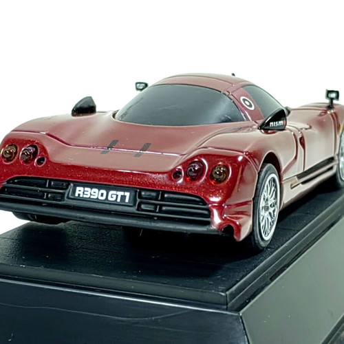 Nissan R390 GT1 1997 Metallic Red 1:43 Diecast Model Tamiya new