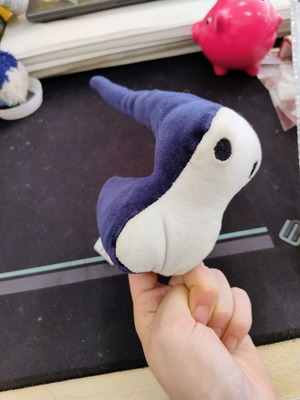 Mr Boo plush toy from Maxi Cosi used