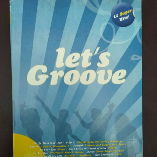 Let's groove CD like new