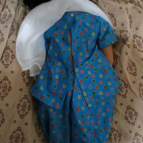 United Children of the World Doll 74 cm like new