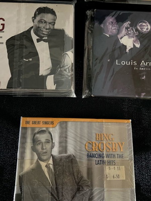 7 CD jazz σαν καινούργια, πακέτο