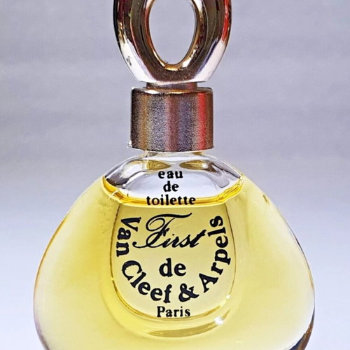 Miniature perfume First Eau de Toilette Van Cleef & Arpels 5.5ml like new