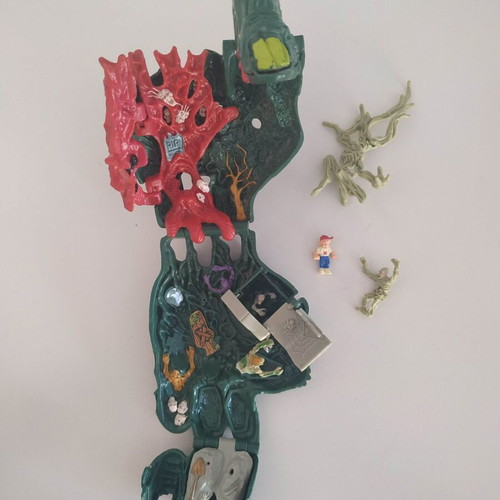 Mighty Max Crushes The Hand used toy figure