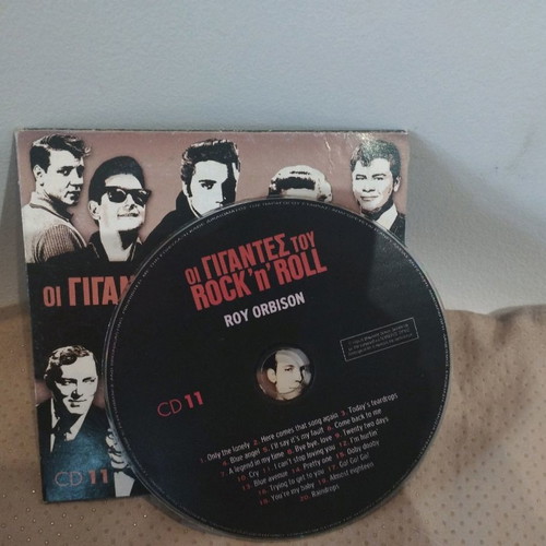 Roy Orbison The Giants of Rock 'N' Roll CD used