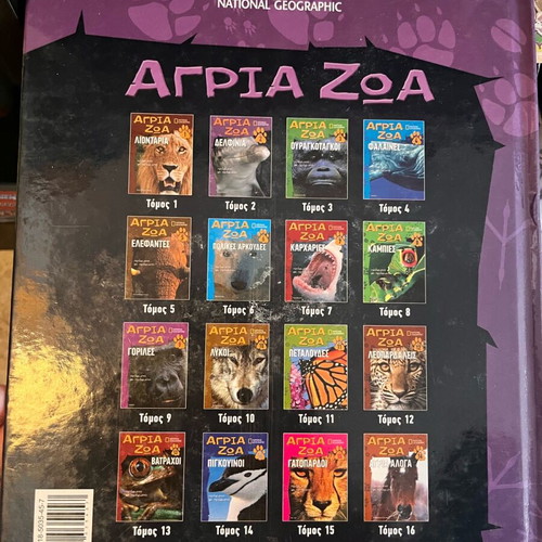 National Geographic book Wild Animals Dolphins like new