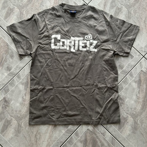Corteiz T-shirt new, gray, size S