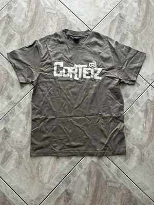 Corteiz T-shirt new, gray, size S