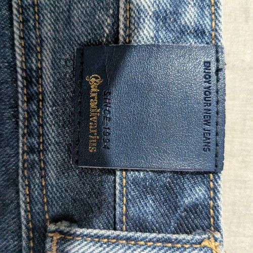 Stradivarius denim shorts used, size L, blue