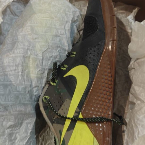 Nike Metcon gym shoes used, size 45, green