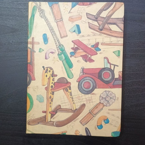 Notebook without lines like new