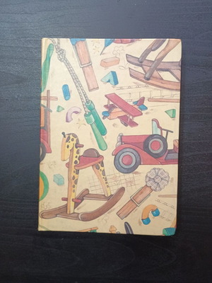 Notebook without lines like new