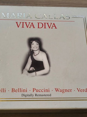 Maria Callas Viva Diva 5CD Box Set like new, classical