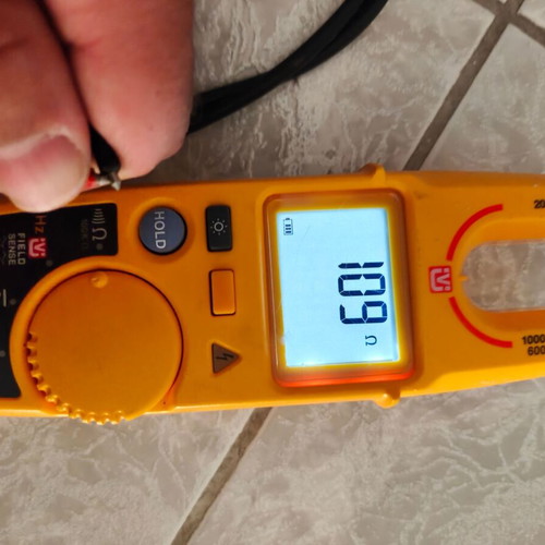 Fluke T6-1000 Electrical Tester with Amprobe TL1500 set gift