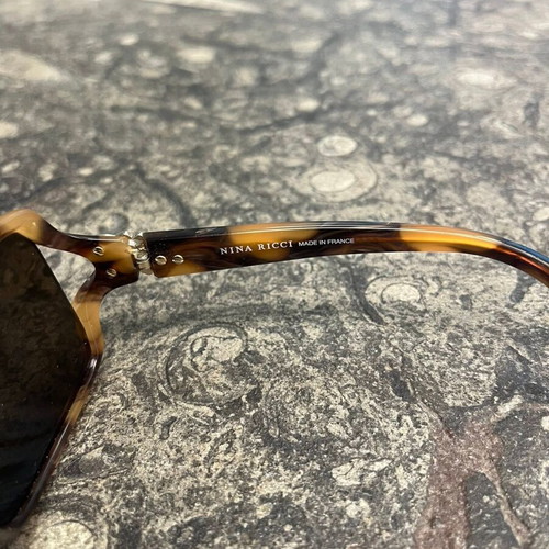 Nina Ricci women's sunglasses, black and brown