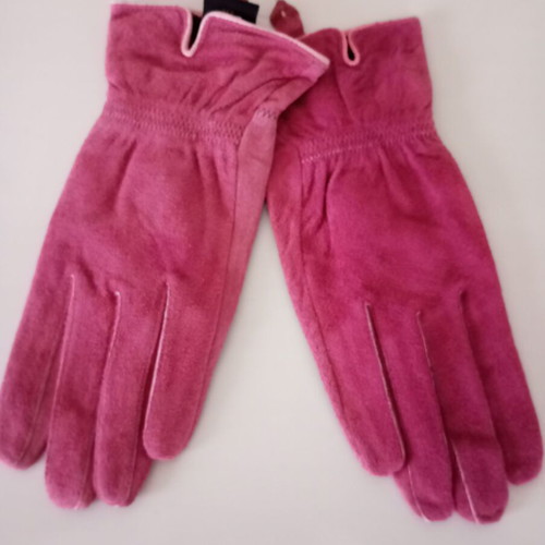 Castor gloves pink new, size 10