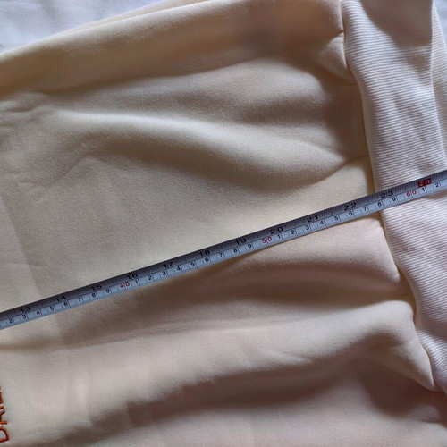 Cozy sweatshirt with Pumpkin Spice Latte logo beige like new size M