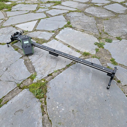 Slider for Camera DSLR automatic electronic Slidekamera like new