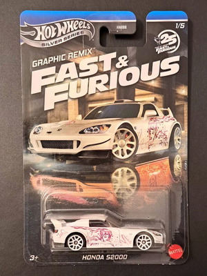 Hotwheels Honda S2000 F&F new