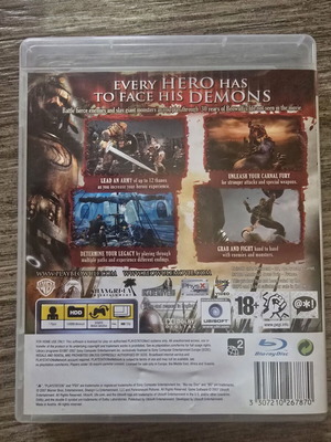 Beowulf PS3 game