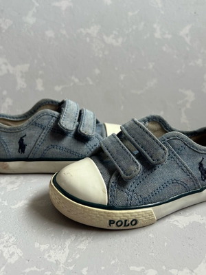 Polo kids shoes like new