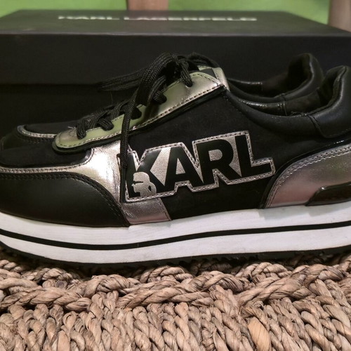 Karl Lagerfeld women's lightweight sneakers like new, size 37