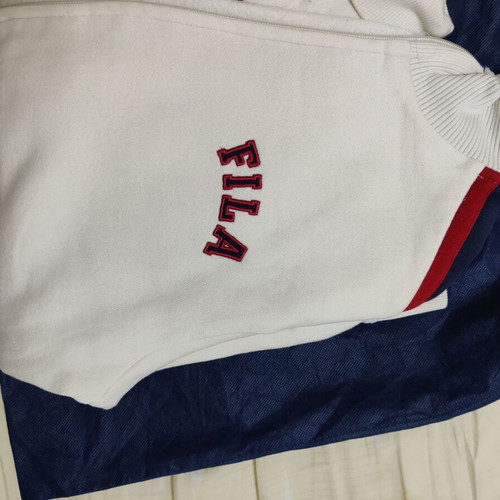 Fila sweatshirt like new, white, size M
