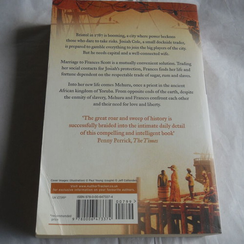 A Respectable Trade Philippa Gregory novel book used