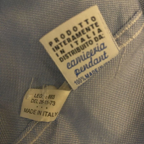 Men's light blue cotton shirt XL like new