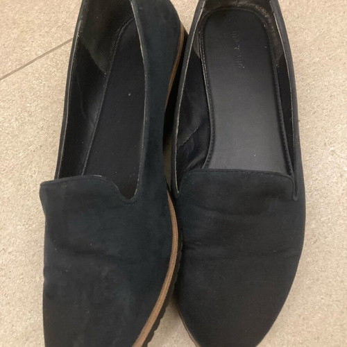 Women's shoes dark blue like new, size 39