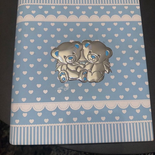 Baby photo album like new, 26 pages