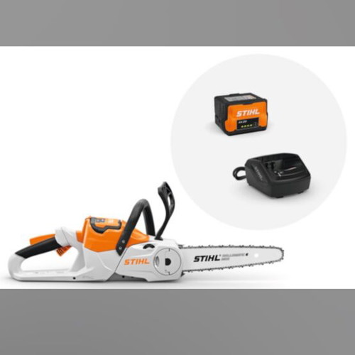 Stihl MSA 60 Battery Chainsaw like new with AK20 battery and AL 101 charger