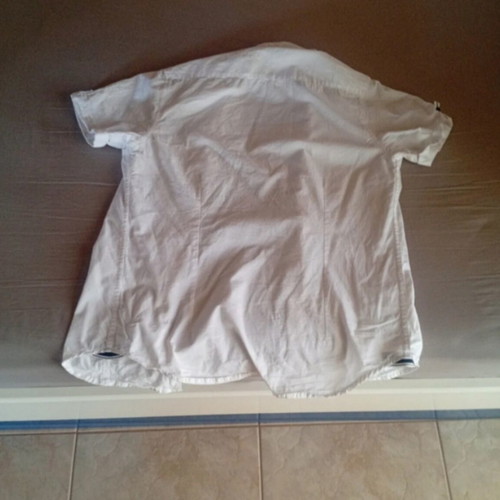 Minimalist Bread & Button's Shirt like new, white, size M