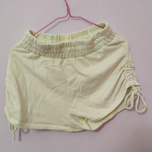 Tally Weijl shorts like new, green-yellow, size S
