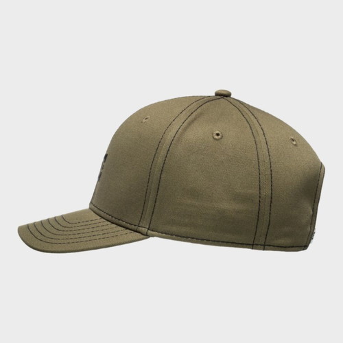 DC Cap Star Snapback cap, green, one size