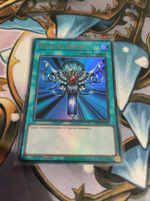 Yu-Gi-Oh Monster Reborn card like new, Ultra Rare
