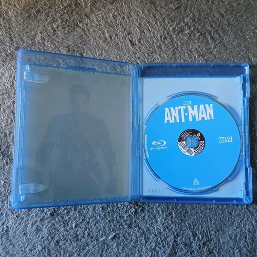 Ant-Man Blu-Ray used with Greek subtitles