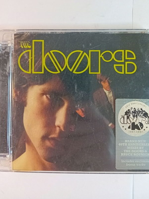 The Doors 40th Anniversary CD, rock