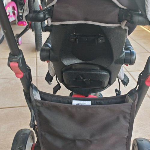 SmarTrike STR 5 τρίκυκλο σαν καινούργιο, αναδιπλούμενο και ποδήλατο