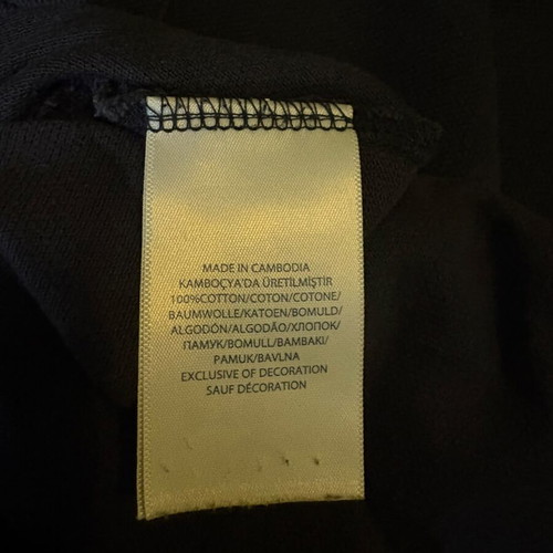 Polo Ralph Lauren shirt like new, size L, black